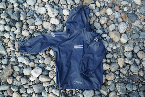 Navy blue hotsell childrens raincoat