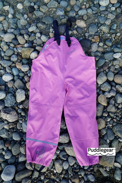 Pink new arrivals rain pants