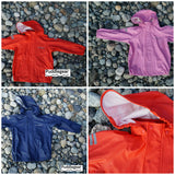 Puddlegear Red Kids Raincoat with Hood
