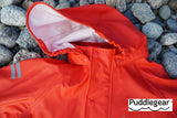 Puddlegear Red Kids Raincoat with Hood